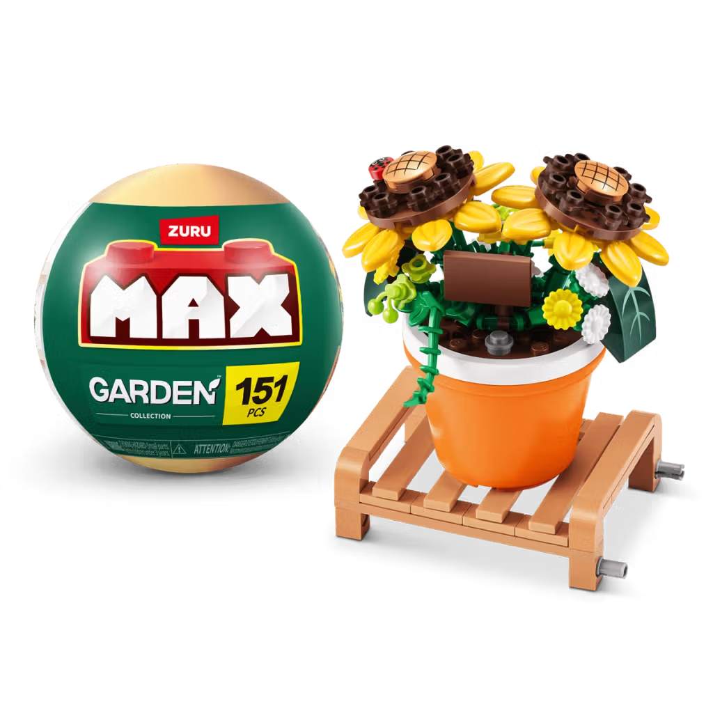 Zuru MAX Garden Pot Plants, Series 1