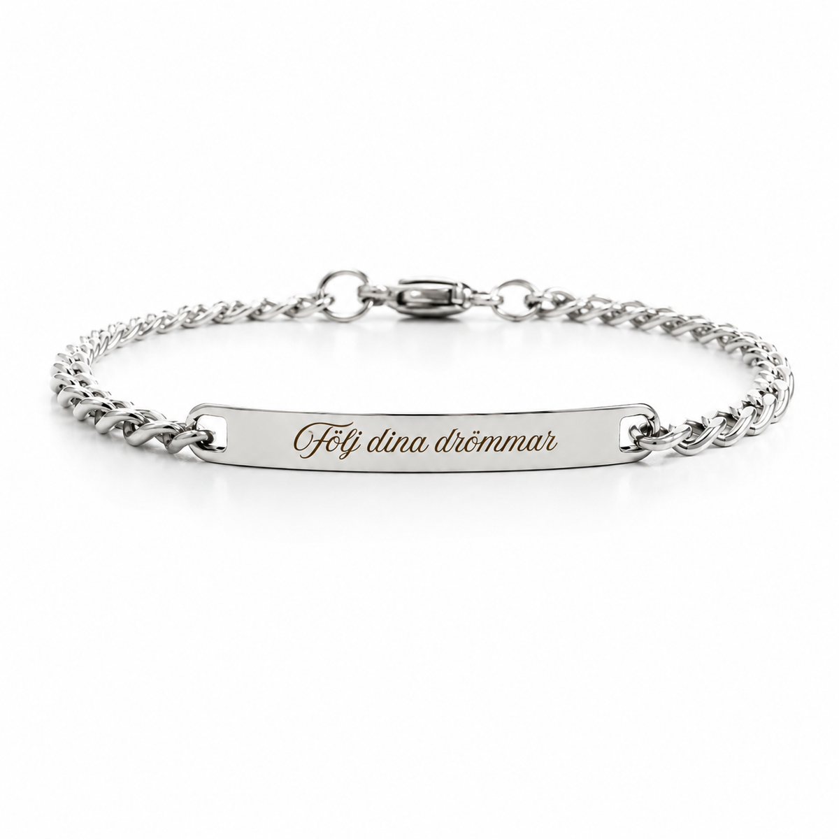 Personligt Armband med Egen Gravyr
