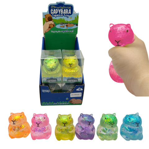 Squishy Malt Sugar Capybara