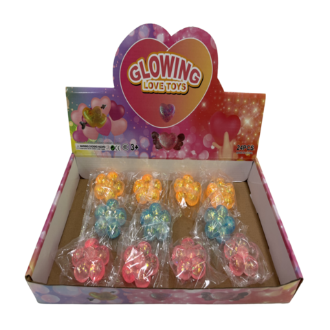 Squeeze Sugar Glitter Flower