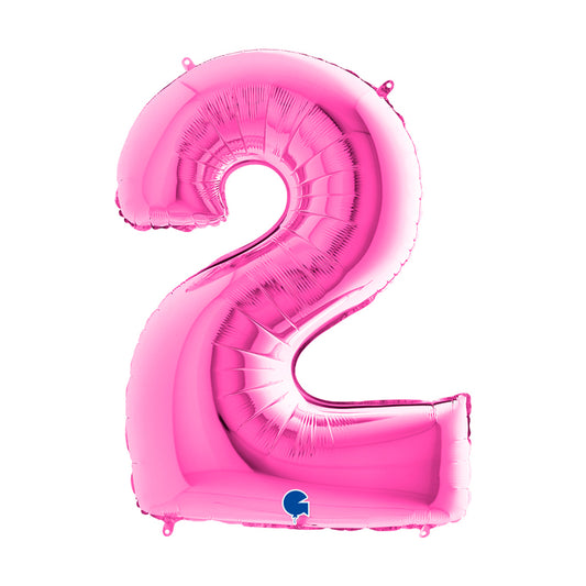 Ballongsiffra - Två