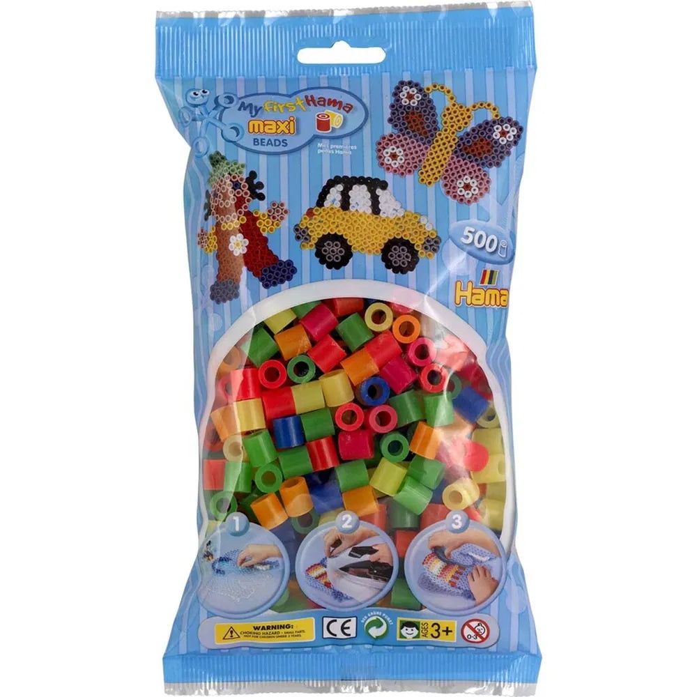 Hama Maxi Beads 500 pcs mix 51