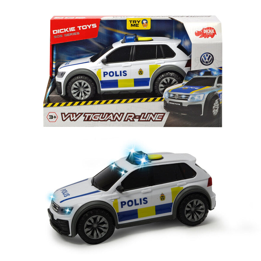 Dickie Toys VW Tiguan R-Line Police Car
