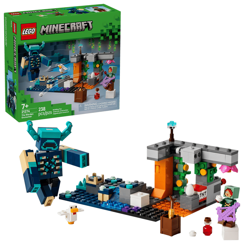 Lego Mötet Med Väktaren
