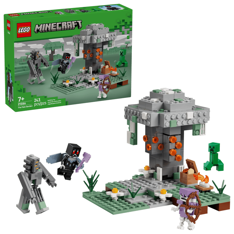Lego Den Bleka Trädgården