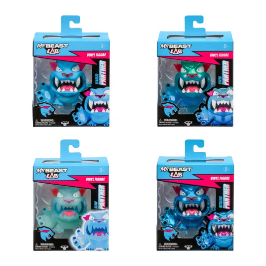 Mr Beast Lab Vinyl Fig