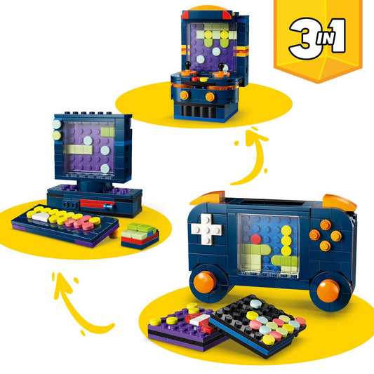 Lego Spelkonsol I Retrostil
