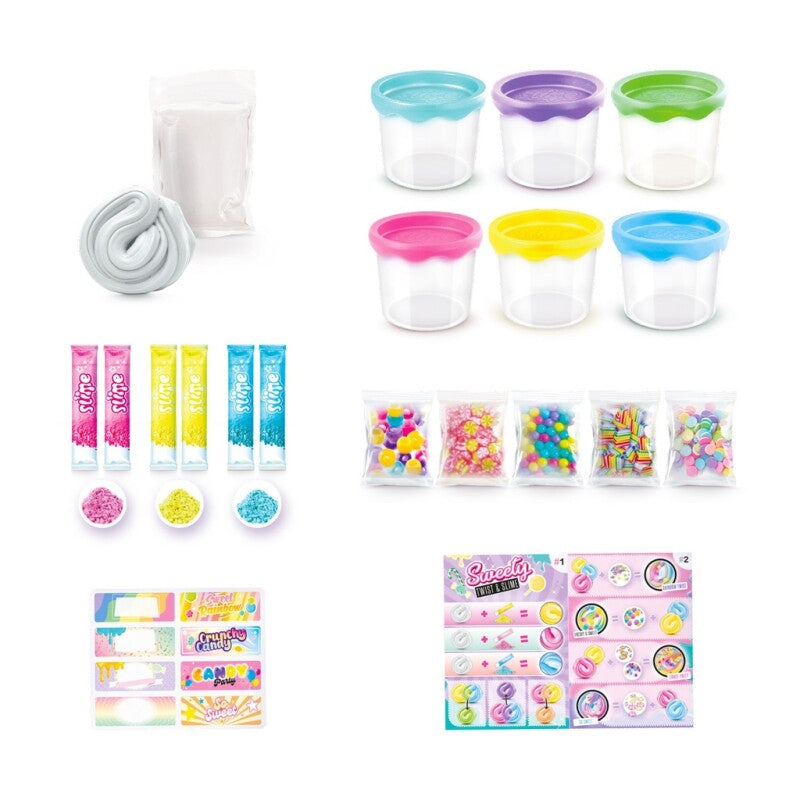 SO SLIME Marble Twist and Slime Kit