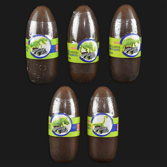 Glow In The Dark Dinoskelett i Ägg