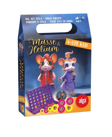 Musse & Helium Trixiga 4-i rad