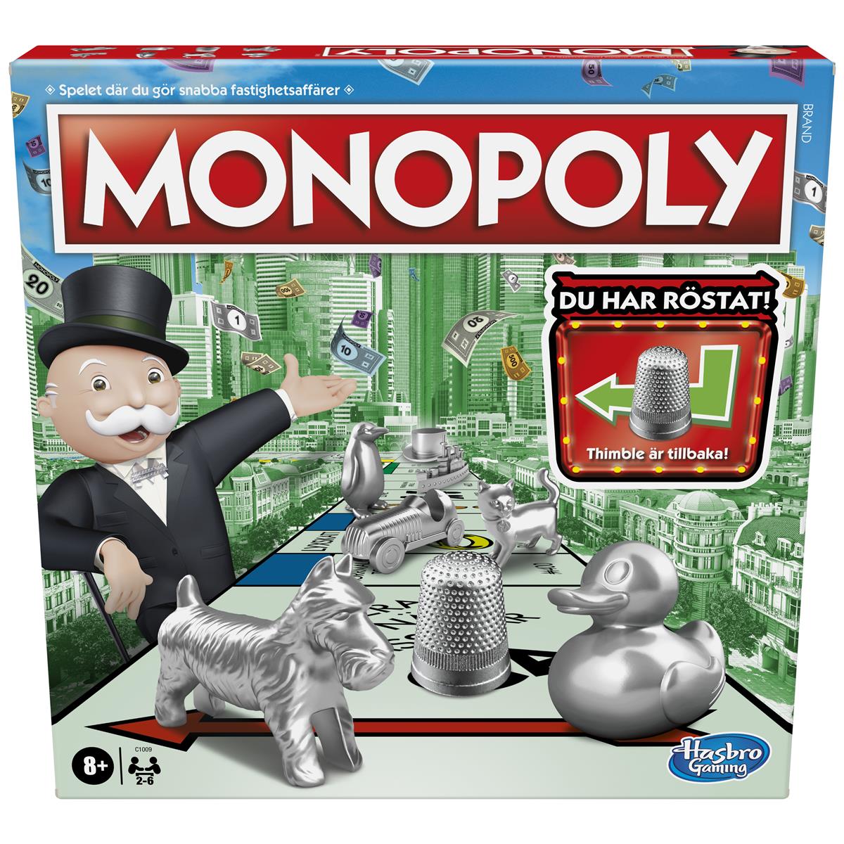 Classic Monopoly – TS Äventyr