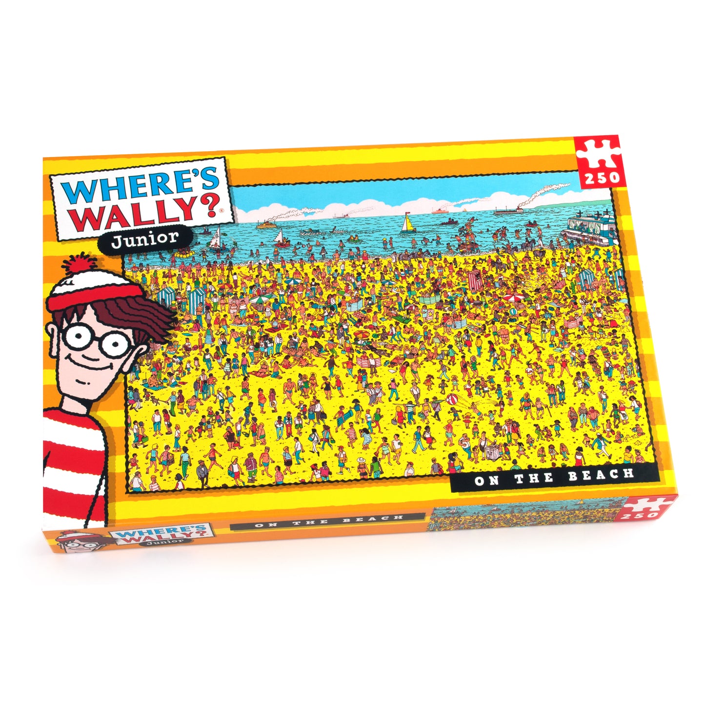 UG Where's Wally Beach 250pc Puzzle