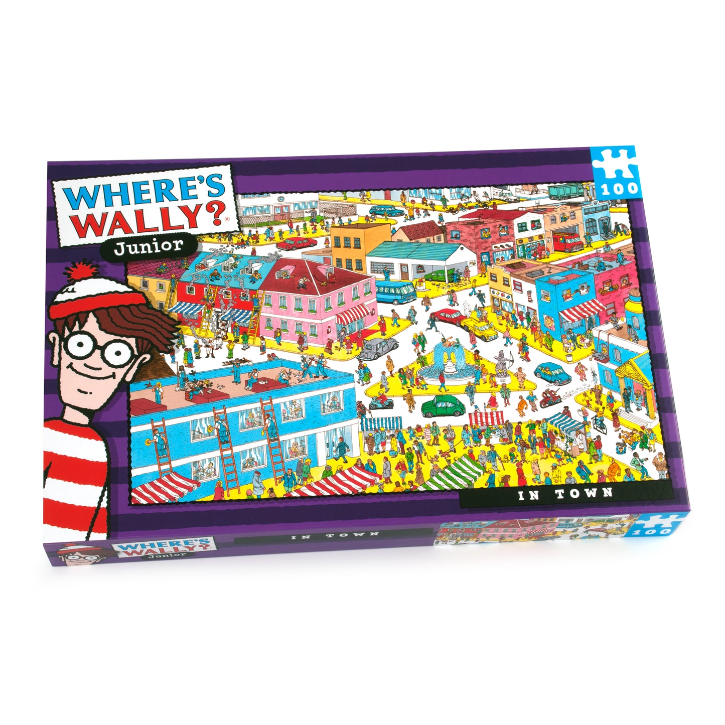 UG Where's Wally In Town 100pc Puzzle
