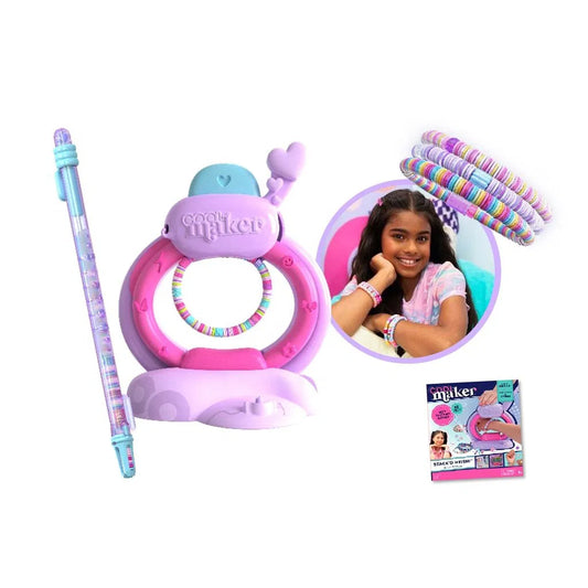 Cool Maker Stack'd Heishi Bracelet Studio