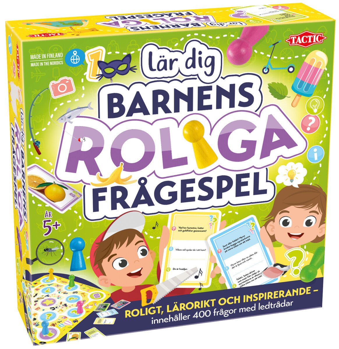 Barnens Roliga Frågespel