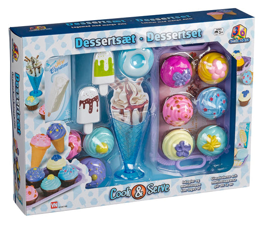 3-2-6 Dessert Set