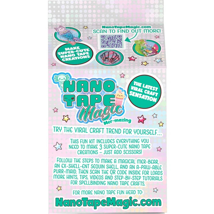 Nano Tape Magic Mini Mer-Mazing