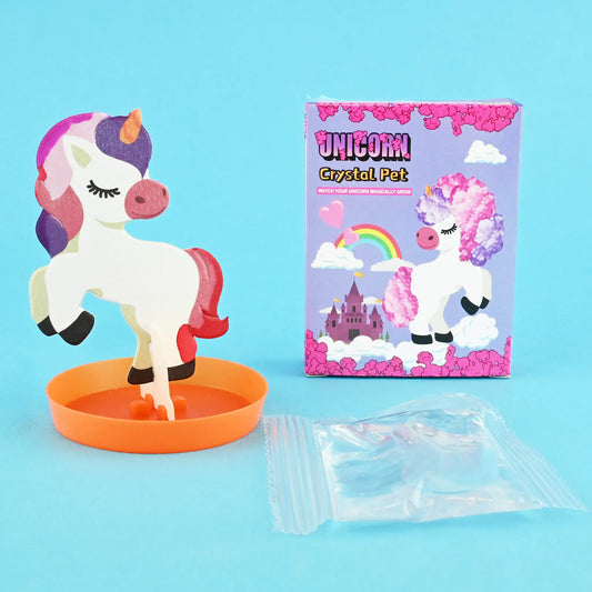 Growing Crystal Unicorn