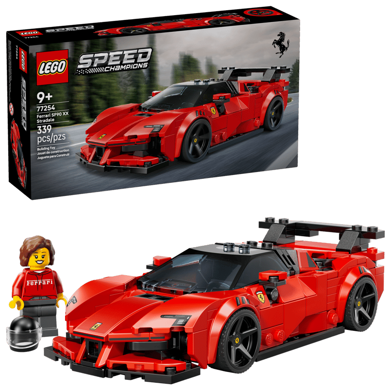Lego Ferrari SF90 XX Stradale Sportbil