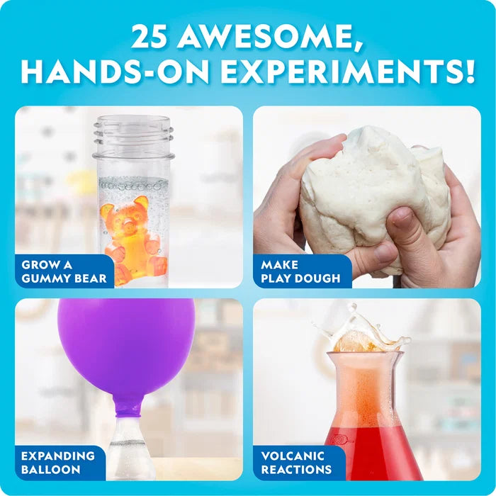 National Geographic Junior Chemistry Lab Kit