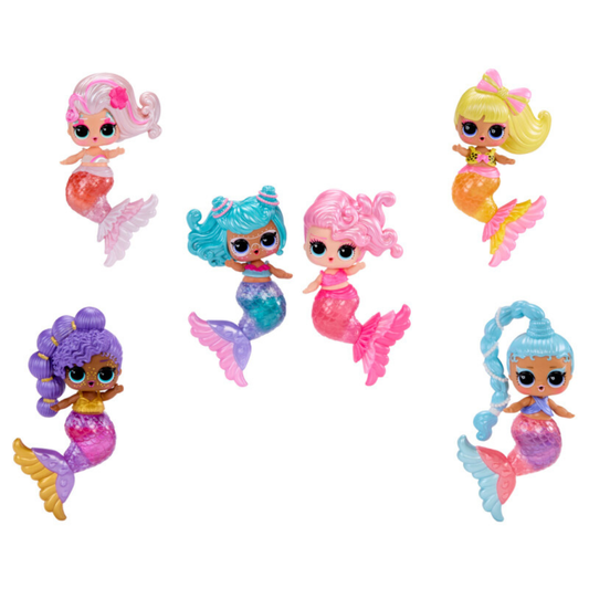 L.O.L. Mermaids! Makeover Magic Tots