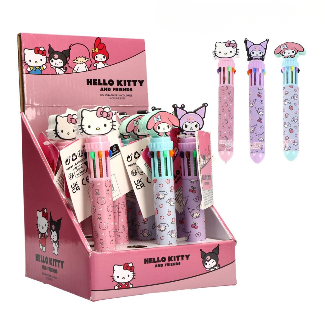Färgpenna Multifärg Hello Kitty