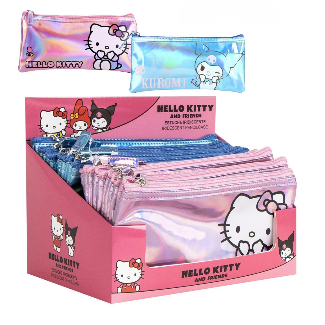 Pennfodral Metallic Hello Kitty