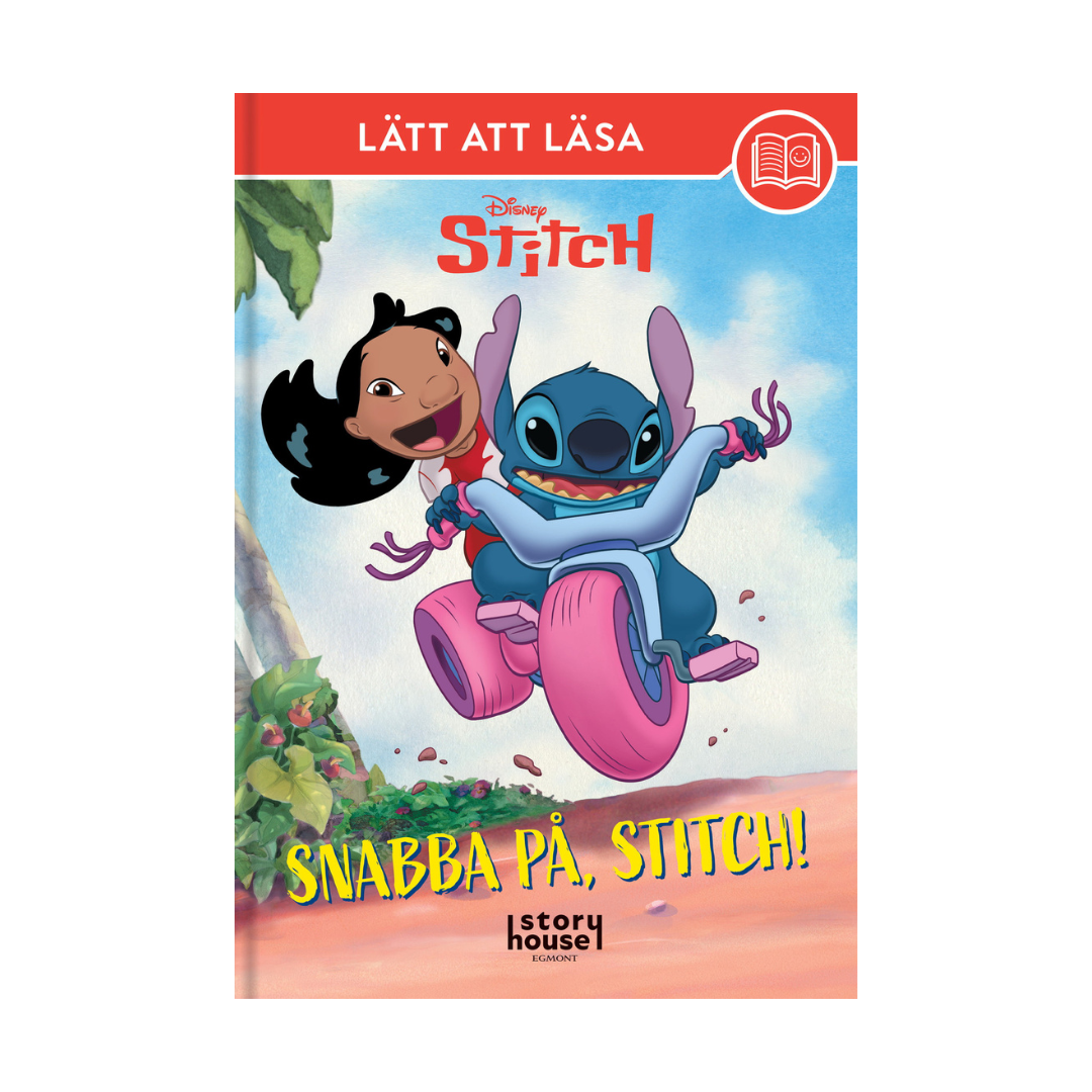 Lätt Att Läsa Snabba På, Stitch