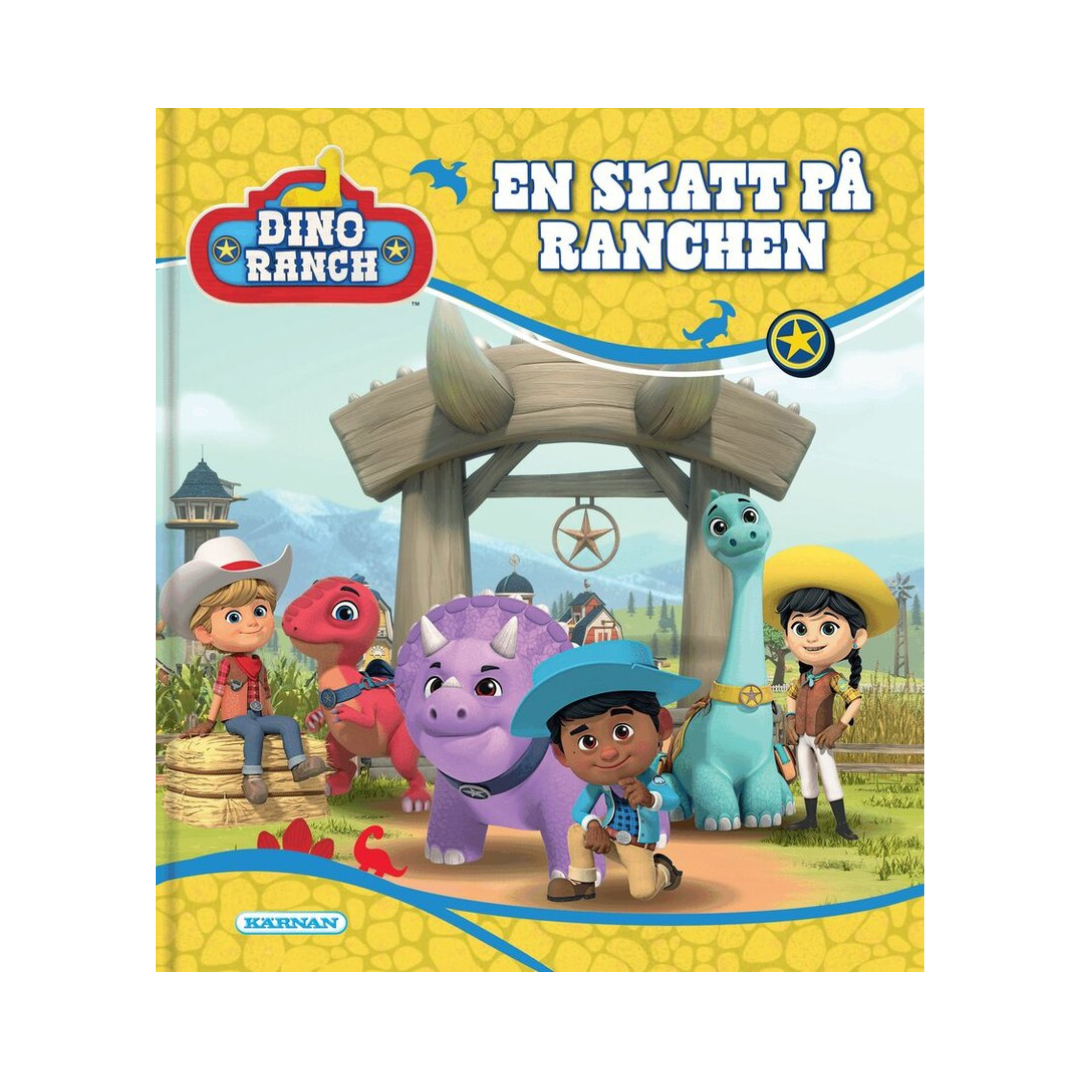 Dino Ranch - En Skatt På Ranchen