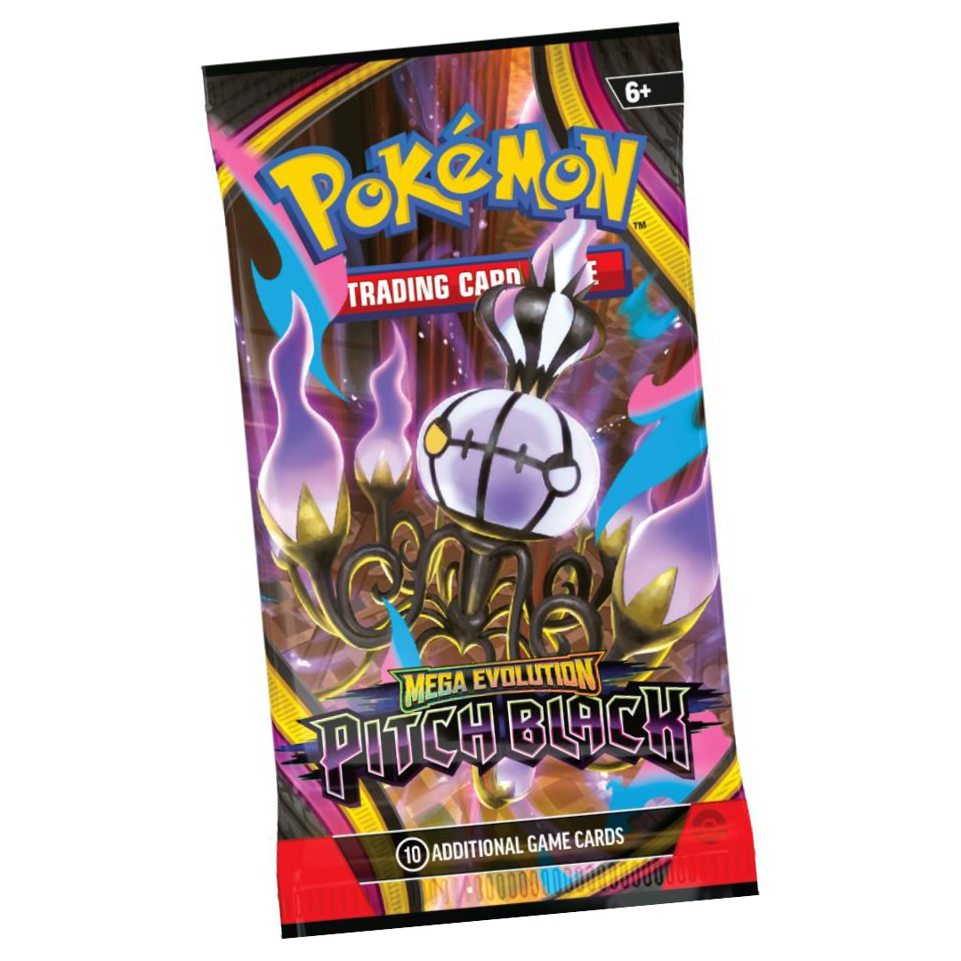 Pokémon Pitch Black Booster Pack