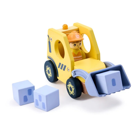Hape The Buzzing Bulldozer With Sound