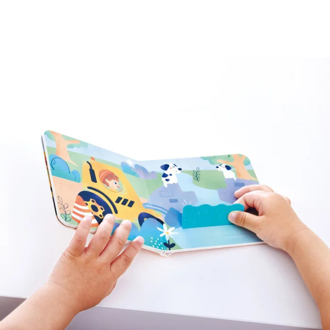 Hape The Buzzing Bulldozer With Sound