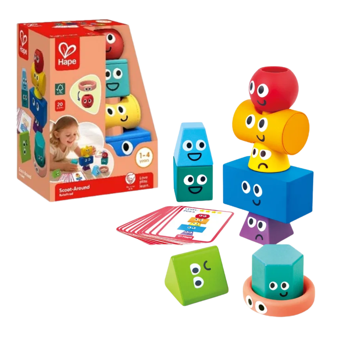 Hape Geometric Spatial Stacking Tower