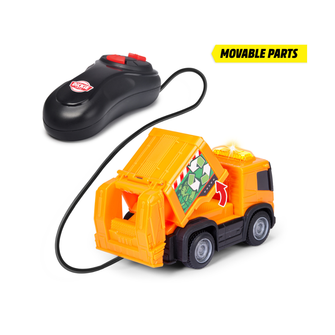 Dickie Toys Volvo FMX Garbage Truck