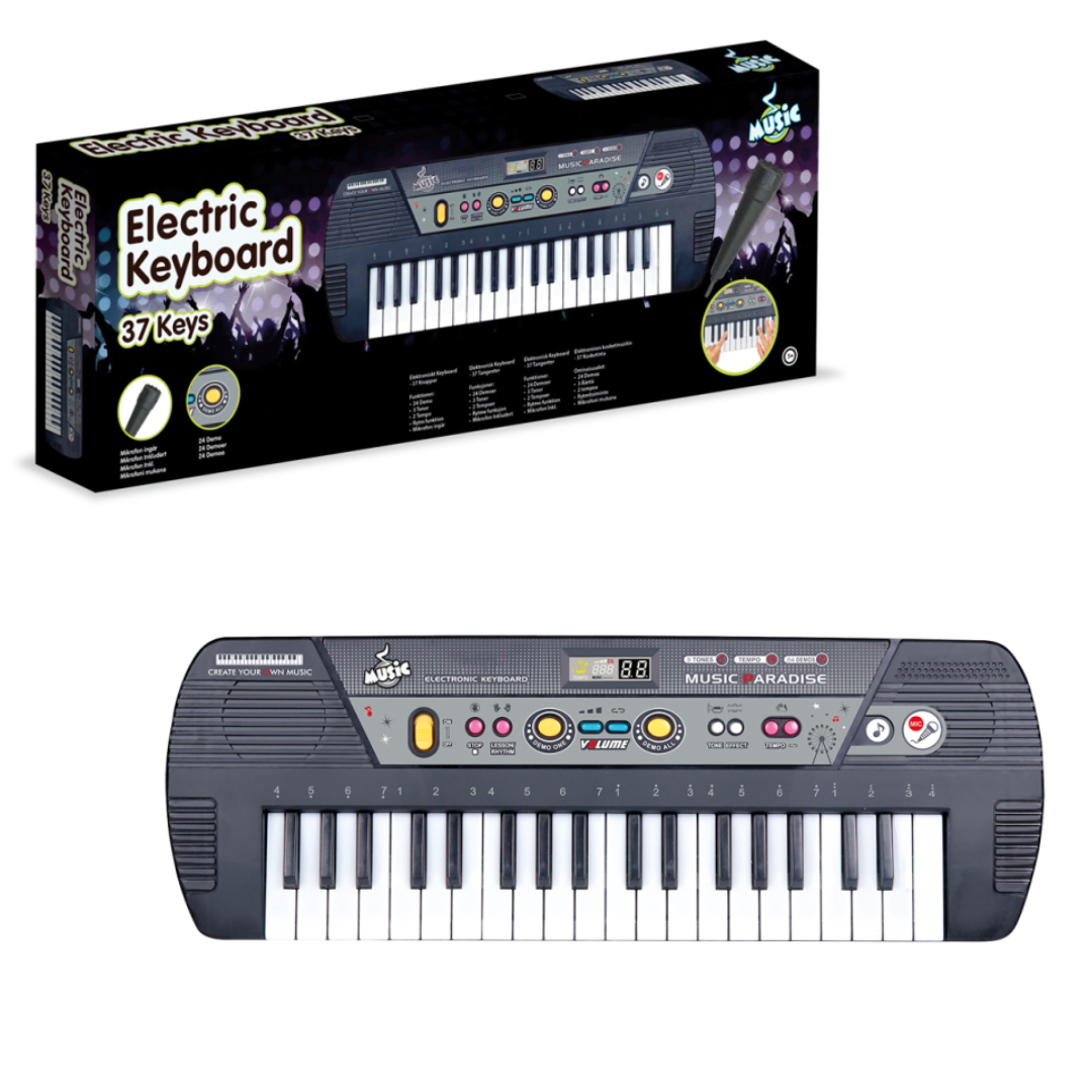 Keyboard 37 Tangenter
