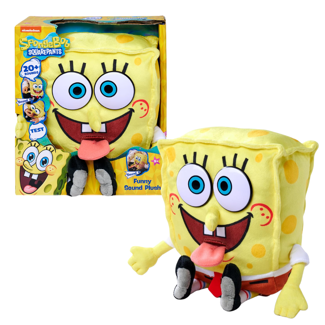Svampbob Featureplush, 30cm