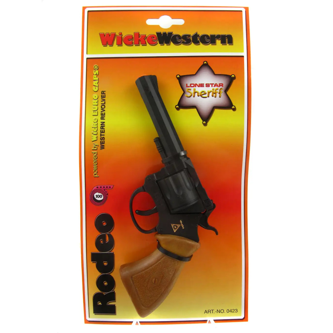 Gun Rodeo Sheriff 100 Skott