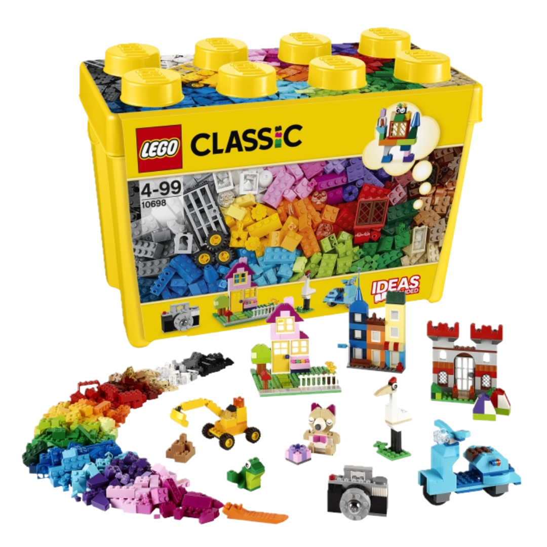 LEGO® Fantasiklosslåda Stor