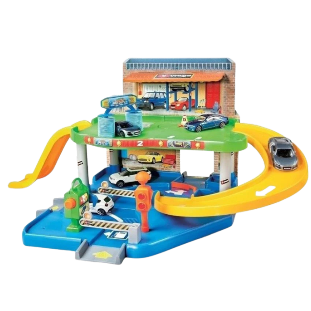 1:43 Street Fire Auto Service Garage