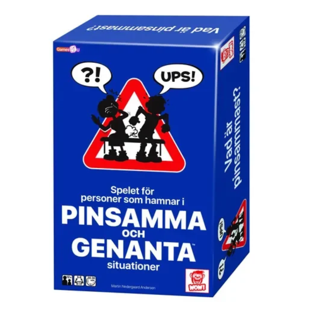 Spel Pinsamma och genanta situationer