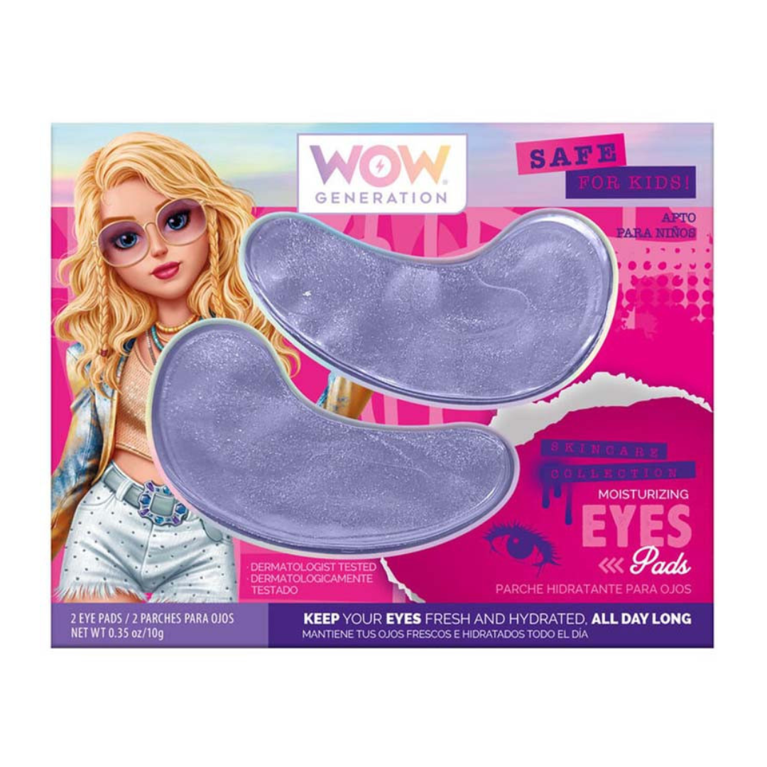 WOW® Generation, Fuktgivande Geléögonplattor