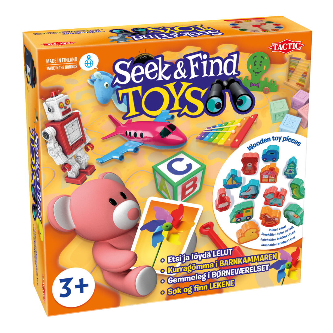 Seek and Find Toys