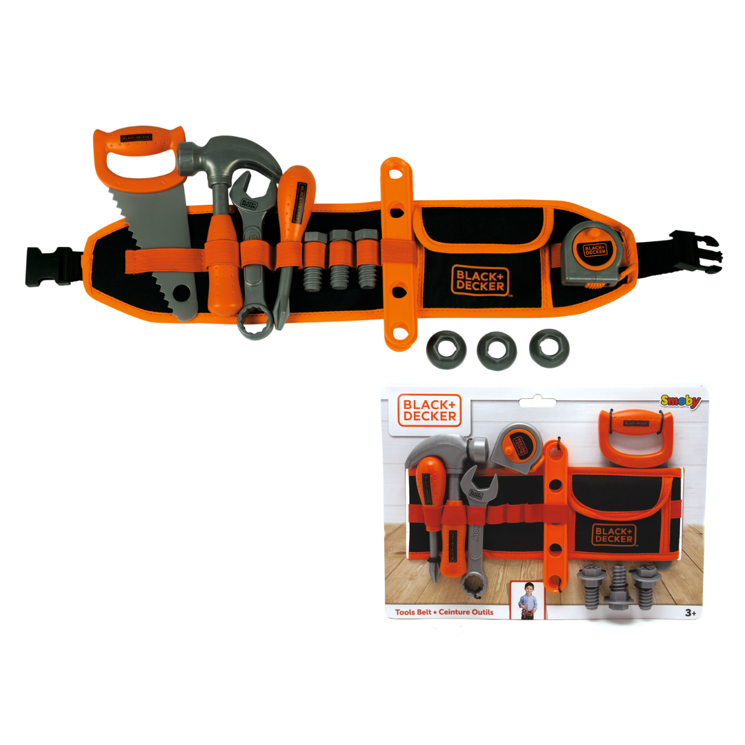Black & Decker Smoby verktygsbälte