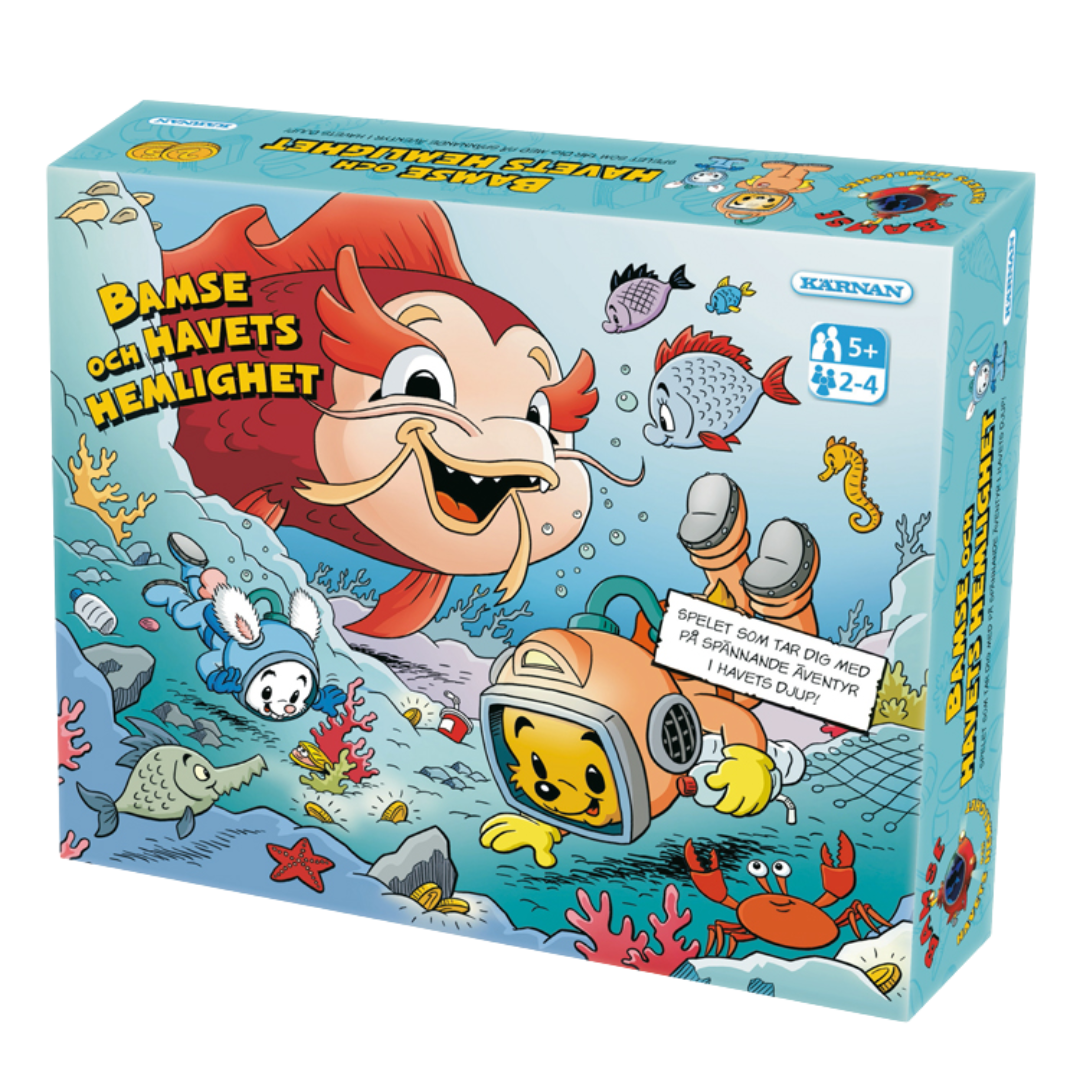 Bamse Havets Hemlighet
