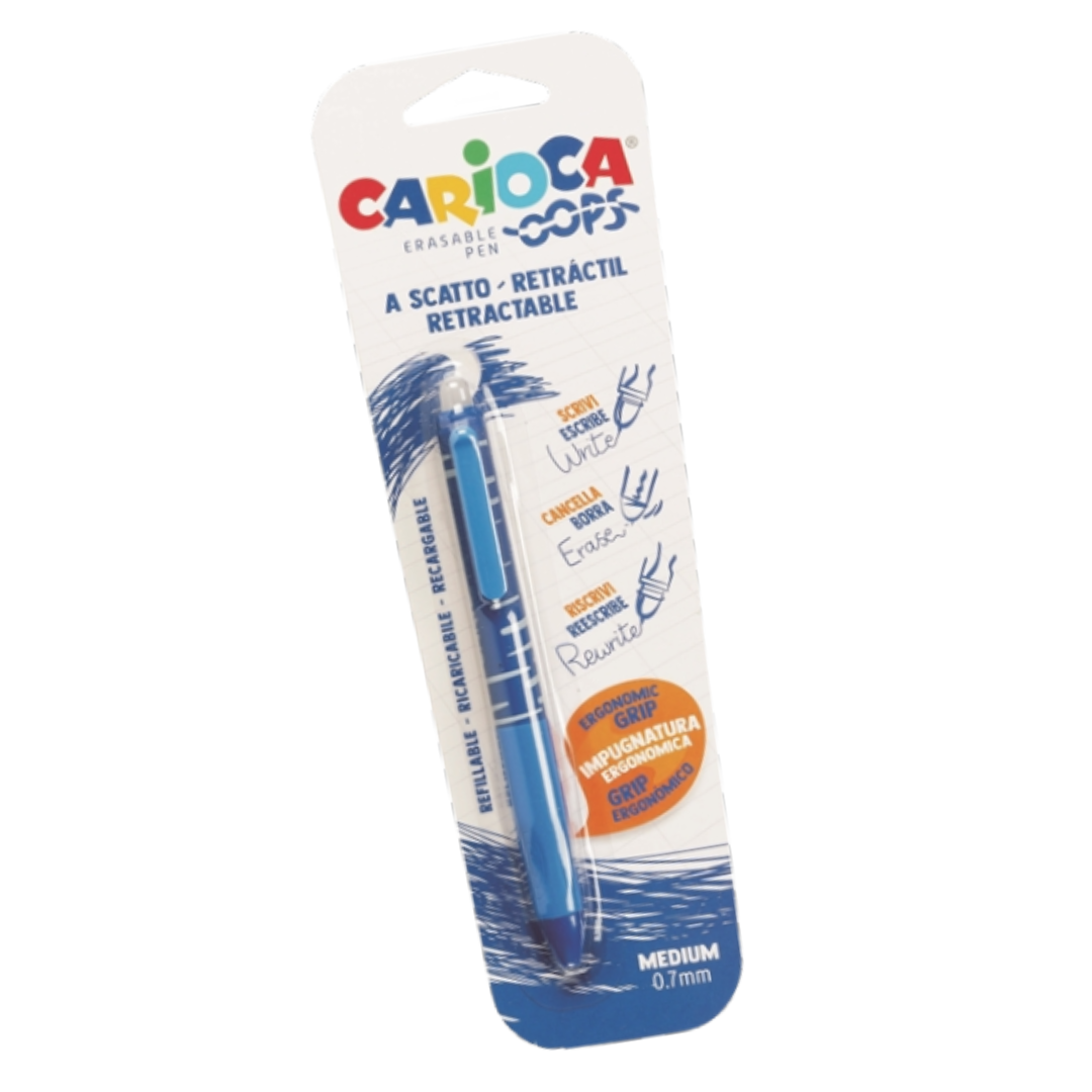 Carioca Suddbar Bläckpenna Blå