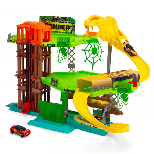 Dickie Toys Jungle Garage