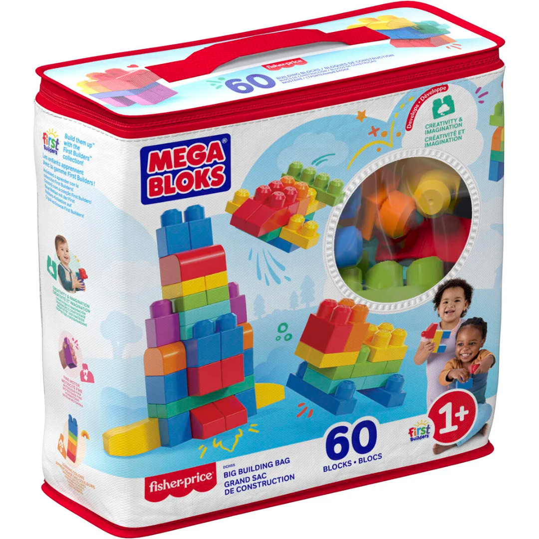 MEGA Bloks First Builders Big Building Bag