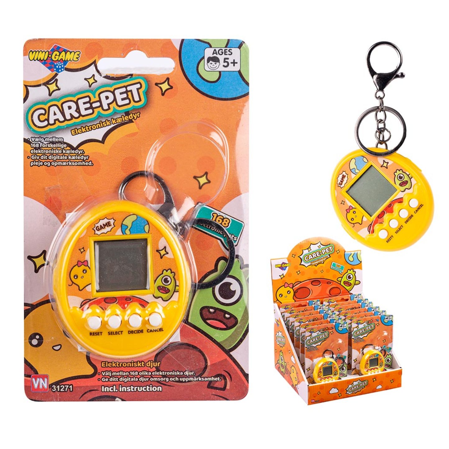 Vini Game Care-Pet