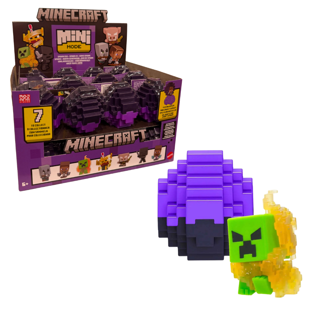 Minecraft Mini Mode Spawning Eggs Asst