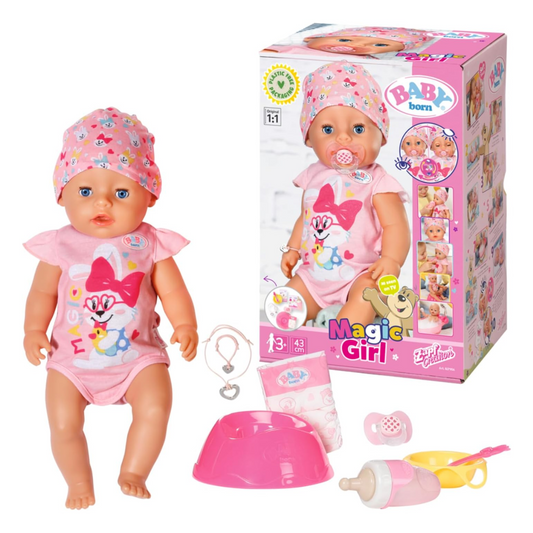 Baby Born Magic Girl 43cm